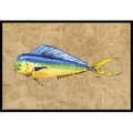 Carolines Treasures Carolines Treasures 8810JMAT 24 x 36 In. Dolphin Mahi Mahi Indoor or Outdoor Mat 8810JMAT